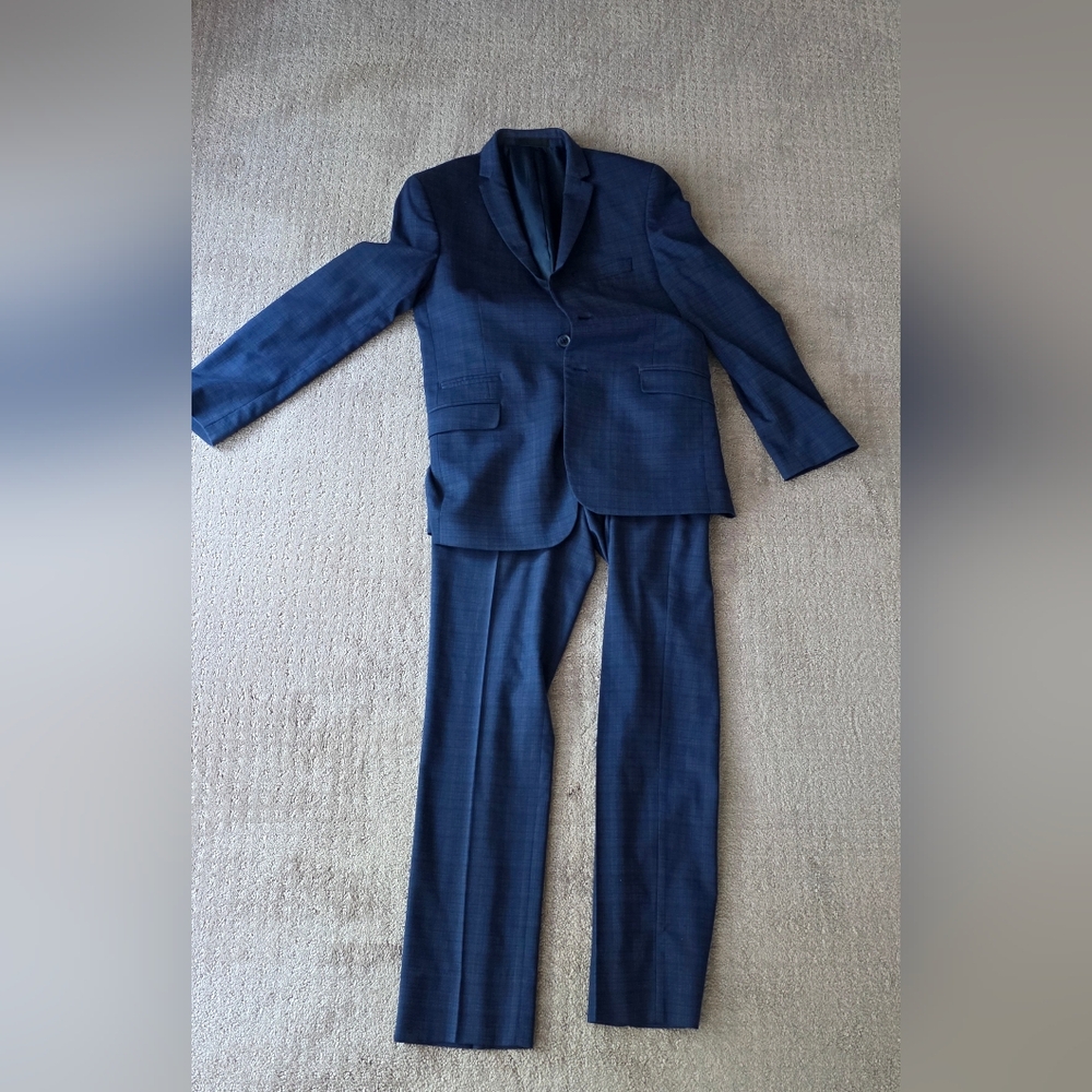 Marc New York Deep Blue Suit